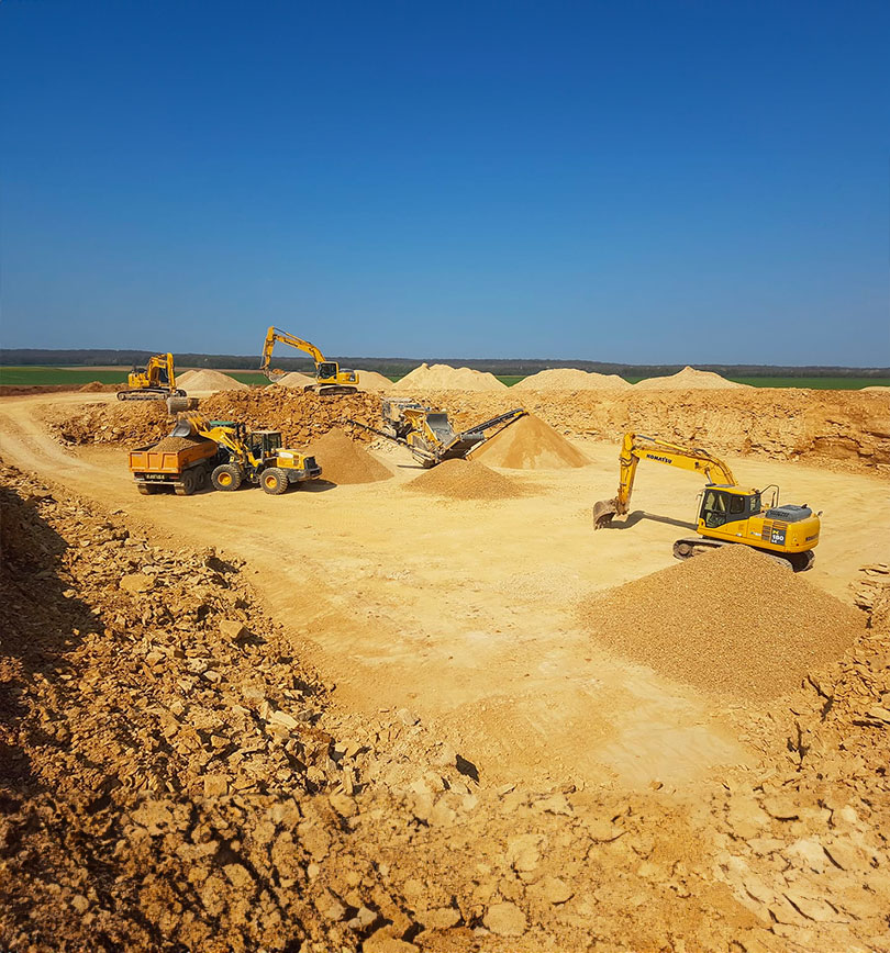 exploitation de carrière 